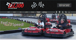 Desktop Screenshot of lil500.com