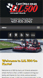 Mobile Screenshot of lil500.com